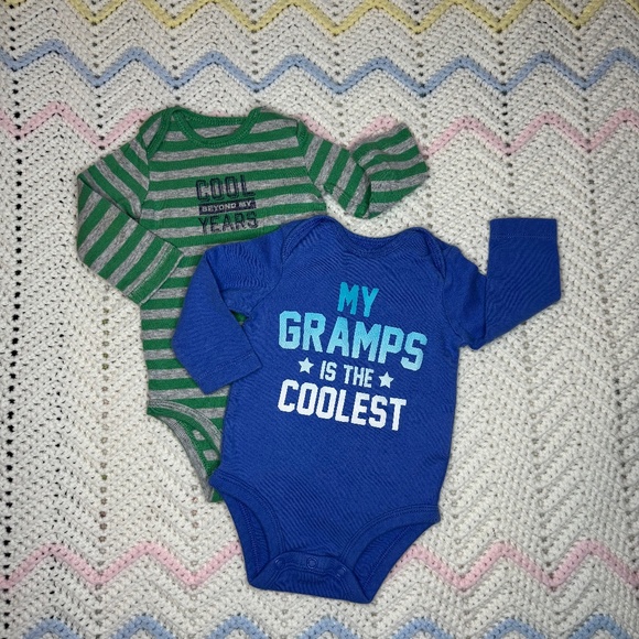 Carter's Onesies - Picture 1 of 6